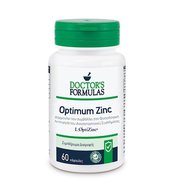 Doctor's Formulas Optimum Zinc 60caps - Хранителна добавка, която допринася за нормалната функция на имунната система Doctor's Formulas Optimum Zinc 60caps - Хранителна добавка, която допринася за нормалната функция на имунната система