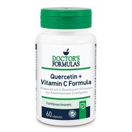 Doctor's Formulas Quercetin + Vitamin C Formula 60 Caps - Формула за нормалната функция на имунната система Doctor's Formulas Quercetin + Vitamin C Formula 60 Caps - Формула за нормалната функция на имунната система