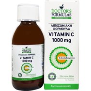 Doctor's Formulas Липозомно Vitamin C 1000 mg 150ml - Хранителна добавка с витамин С за укрепване на имунната система Doctor's Formulas Липозомно Vitamin C 1000 mg 150ml - Хранителна добавка с витамин С за укрепване на имунната система