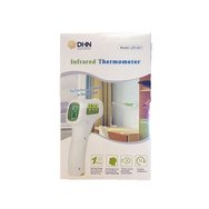 DHN Infrared Thermometer JZK-601 Цифров безконтактен преден термометър 1 брой