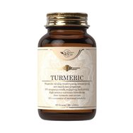 Sky Premium Life Turmeric 1400mg Хранителна добавка, Формула на куркумин с висока концентрация 60 Tabs