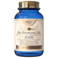 Sky Premium Life Hair Хранителна добавка с колаген, биотин, селен и цинк 60 Tabs Sky Premium Life Hair Хранителна добавка с колаген, биотин, селен и цинк 60 Tabs