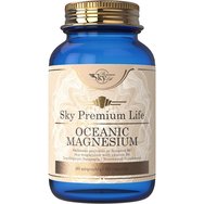 Sky Premium Life Oceanic Magnesium 60tabs - Хранителна добавка от океански магнезий и витамин B6 за нормалната функция на нервната и мускулната система Sky Premium Life Oceanic Magnesium 60tabs - Хранителна добавка от океански магнезий и витамин B6 за нормалната функция на нервната и мускулната система