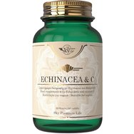 Sky Premium Life Echinacea & Vitamin C 60tabs - Хранителна добавка с двойна защита с ехинацея и витамин C за укрепване на имунната система Sky Premium Life Echinacea & Vitamin C 60tabs - Хранителна добавка с двойна защита с ехинацея и витамин C за укрепване на имунната система