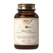 Sky Premium Life Niacin Ниацинова хранителна добавка за енергия, намаляване на умората и добро психологическо настроение 60Caps Sky Premium Life Niacin Ниацинова хранителна добавка за енергия, намаляване на умората и добро психологическо настроение 60Caps
