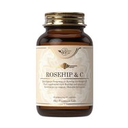 Sky Premium Life Rosehip 1000 mg & Vitamin C Хранителна добавка за укрепване на имунната система 60caps Sky Premium Life Rosehip 1000 mg & Vitamin C Хранителна добавка за укрепване на имунната система 60caps