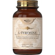 Sky Premium Life L-Tyrosine 500mg Food Supplement 60caps - L-тирозин хранителна добавка за подобряване на паметта и производителността в интензивни ситуации Sky Premium Life L-Tyrosine 500mg Food Supplement 60caps - L-тирозин хранителна добавка за подобряване на паметта и производителността в интензивни ситуации