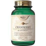 Sky Premium Life Cranberry & Vitamin C 60caps - Екстракт от червена боровинка и витамин C - хранителна добавка за лечение на инфекции на пикочните пътища и засилване на имунната система Sky Premium Life Cranberry & Vitamin C 60caps - Екстракт от червена боровинка и витамин C - хранителна добавка за лечение на инфекции на пикочните пътища и засилване на имунната система