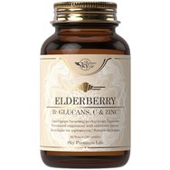 Sky Premium Life Elderberry, B-Glucans, C & Zinc 60tabs - Подобрена хранителна добавка за силен имунитет и намаляване на умората Sky Premium Life Elderberry, B-Glucans, C & Zinc 60tabs - Подобрена хранителна добавка за силен имунитет и намаляване на умората