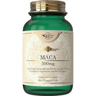 Sky Premium Life Maca 500mg 60caps - Хранителна добавка с екстракт от корен от мака за повишено либидо срещу умора и умора Sky Premium Life Maca 500mg 60caps - Хранителна добавка с екстракт от корен от мака за повишено либидо срещу умора и умора