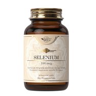 Sky Premium Life Selenium 100mcg, 60caps - Хранителна добавка със селен, подходяща за вегетарианци