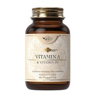 Sky Premium Life Vitamin A & Vitamin D3 60caps - Хранителна добавка за укрепване на зрението и имунната система Sky Premium Life Vitamin A & Vitamin D3 60caps - Хранителна добавка за укрепване на зрението и имунната система
