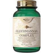 Sky Premium Life Glucomannan Complex 60tabs - Хранителна добавка с глюкоманан, инулин и екстракт от бял боб за отслабване