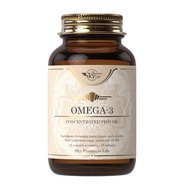 Sky Premium Life Omega-3 Concentrated Fish Oil 50Softgels - Хранителна добавка с Омега 3 ЕРА и DHA, която подпомага функцията на сърцето и зрението Sky Premium Life Omega-3 Concentrated Fish Oil 50Softgels - Хранителна добавка с Омега 3 ЕРА и DHA, която подпомага функцията на сърцето и зрението