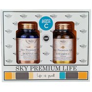Sky Premium Life Promo Bodyguard 60caps & Подарък Vitamin C 1000mg 60tabs Sky Premium Life Promo Bodyguard 60caps & Подарък Vitamin C 1000mg 60tabs
