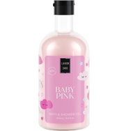 Lavish Care Baby Pink Shower Gel 500ml - Хидратиращ и ароматен душ гел с аромат на пудра Lavish Care Baby Pink Shower Gel 500ml - Хидратиращ и ароматен душ гел с аромат на пудра