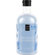 Lavish Care Midnight Blossom Shower Gel 500ml - Овлажняващ и ароматен душ гел с вода от листа на хамамелис