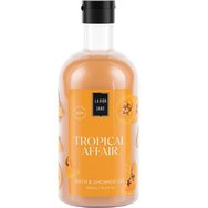 Lavish Care Tropical Affair Shower Gel 500ml - Овлажняващ и ароматен душ гел с екстракт от папая Lavish Care Tropical Affair Shower Gel 500ml - Овлажняващ и ароматен душ гел с екстракт от папая