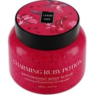 Lavish Care Antioxidant Body Scrub Charming Ruby Potion 250ml