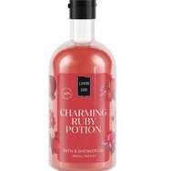 Lavish Care Shower Gel Charming Ruby Potion 500ml - Овлажняващ и ароматен душ гел с екстракт от нар Lavish Care Shower Gel Charming Ruby Potion 500ml - Овлажняващ и ароматен душ гел с екстракт от нар
