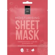 Lavish Care Moisturising Rich Me Face Sheet Mask 25g - Овлажняваща и ревитализираща маска с екстракт от нар, алое и хиалуронова киселина Lavish Care Moisturising Rich Me Face Sheet Mask 25g - Овлажняваща и ревитализираща маска с екстракт от нар, алое и хиалуронова киселина