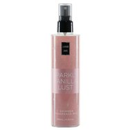 Lavish Care Sparkly Vanilla Lust Shimmer Fragrance Mist 200ml - Искрящ ароматен спрей за тяло, вдъхновен от опияняващи летни аромати Lavish Care Sparkly Vanilla Lust Shimmer Fragrance Mist 200ml - Искрящ ароматен спрей за тяло, вдъхновен от опияняващи летни аромати
