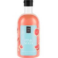 Lavish Care Pink Soda Shower Gel  500ml - Овлажняващ и ароматен душ гел с аромат на грейпфрут