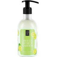 Lavish Care Body Lotion Sweet Citrus Garden 300ml - Хидратиращ крем за тяло с приятен аромат на лимон с помпа Lavish Care Body Lotion Sweet Citrus Garden 300ml - Хидратиращ крем за тяло с приятен аромат на лимон с помпа