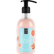 Lavish Care Body Lotion Pink Soda 300ml - Хидратиращ крем за тяло с приятен аромат на жасмин и червен портокал с помпа Lavish Care Body Lotion Pink Soda 300ml - Хидратиращ крем за тяло с приятен аромат на жасмин и червен портокал с помпа