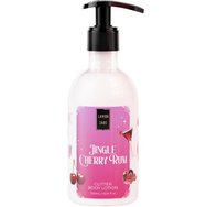 Lavish Care Promo Jingle Cherry Rum Bath & Shower Gel 500ml & Glitter Body Lotion 300ml & торбичка 1 бр