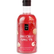 Lavish Care Promo Holly Jolly Apple Pie Bath & Shower Gel 500ml & Glitter Body Lotion 300ml & торбичка 1 бр