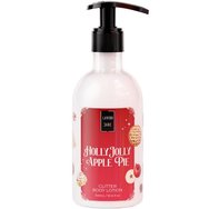 Lavish Care Promo Holly Jolly Apple Pie Bath & Shower Gel 500ml & Glitter Body Lotion 300ml & торбичка 1 бр