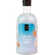 Lavish Care Promo Frosted Ginger Cookies Bath & Shower Gel 500ml & Glitter Body Lotion 300ml & торбичка 1 бр