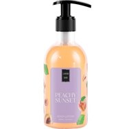 Lavish Care Peachy Sunset Body Lotion 300ml - Хидратиращ крем за тяло с приятен аромат на праскова с помпа Lavish Care Peachy Sunset Body Lotion 300ml - Хидратиращ крем за тяло с приятен аромат на праскова с помпа