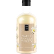 Lavish Care Sweet Vanilla Woods Shower Gel 500ml - Хидратиращ и ароматен душ гел с аромат на ванилия Lavish Care Sweet Vanilla Woods Shower Gel 500ml - Хидратиращ и ароматен душ гел с аромат на ванилия