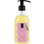 Lavish Care Body Lotion Melon Bites 300ml - Mellon Bites Приятно ароматизиран овлажнител за тяло с помпа Lavish Care Body Lotion Melon Bites 300ml - Mellon Bites Приятно ароматизиран овлажнител за тяло с помпа