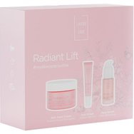 Lavish Care Promo Radiant Lift Anti-Wrinkle Rich Face Day Cream 50ml & Regenerating Anti-Wrinkle Lifting Serum 30ml & Anti-Wrinkle Eye Cream 15ml