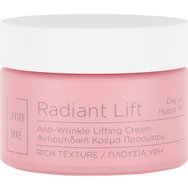 Lavish Care Promo Radiant Lift Anti-Wrinkle Rich Face Day Cream 50ml & Regenerating Anti-Wrinkle Lifting Serum 30ml & Anti-Wrinkle Eye Cream 15ml