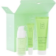 Lavish Care Promo Acne Clear Sebum Control Moisturising Face Cream 30ml & Oil Control Purifying Face Mask 75ml & Rapid Relief Blemish Spot Gel 15ml