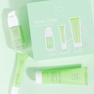 Lavish Care Promo Acne Clear Sebum Control Moisturising Face Cream 30ml & Oil Control Purifying Face Mask 75ml & Rapid Relief Blemish Spot Gel 15ml