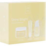 Lavish Care Promo Shine Bright Antioxidant Glow Face Day Cream Rich 50ml & Anti-OX Vitamin C Face Serum 30ml & Brightening Eye Cream 15ml