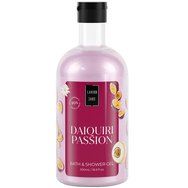 Lavish Care Daiquiri Passion Bath & Shower Gel 500ml - Овлажняващ и успокояващ душ гел с аромат на маракуя Lavish Care Daiquiri Passion Bath & Shower Gel 500ml - Овлажняващ и успокояващ душ гел с аромат на маракуя