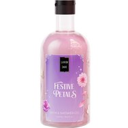 Lavish Care Promo Festive Petals Bath & Shower Gel 500ml & Glitter Body Lotion 300ml & торбичка 1 бр