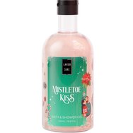 Lavish Care Promo Mistletoe Kiss Bath & Shower Gel 500ml & Glitter Body Lotion 300ml & торбичка 1 бр