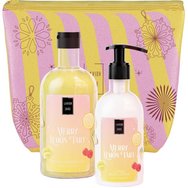 Lavish Care Promo Merry Lemon Tart Bath & Shower Gel 500ml & Glitter Body Lotion 300ml & торбичка 1 бр