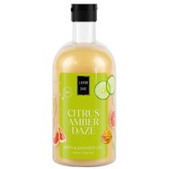 Lavish Care Citrus Amber Daze Shower Gel 500ml - Овлажняващ и успокояващ душ гел с цитрусов аромат