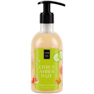 Lavish Care Citrus Amber Daze Body Lotion 300ml - Хидратиращ крем за тяло с цитрусов аромат и помпа