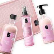 Lavish Care Promo Baby Pink Bath & Shower Gel 500ml & Body Lotion 300ml & Fragrance Mist 200ml & торбичка 1 бр