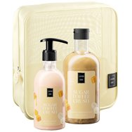 Lavish Care Promo Sugar Toffee Crush Bath & Shower Gel 500ml & Body Lotion 300ml & торбичка 1 бр Lavish Care Promo Sugar Toffee Crush Bath & Shower Gel 500ml & Body Lotion 300ml & торбичка 1 бр