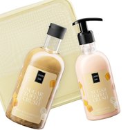 Lavish Care Promo Sugar Toffee Crush Bath & Shower Gel 500ml & Body Lotion 300ml & торбичка 1 бр Lavish Care Promo Sugar Toffee Crush Bath & Shower Gel 500ml & Body Lotion 300ml & торбичка 1 бр